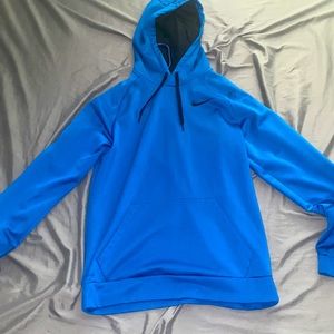 BLUE Nike sweater